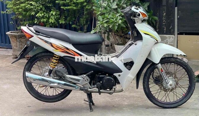 Honda Wave A 2014 Trắng