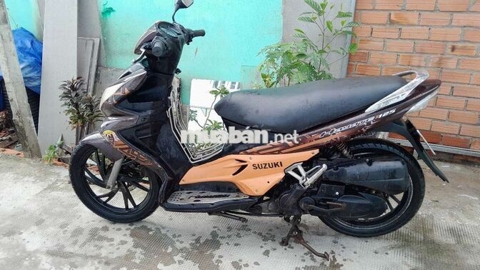 Suzuki Hayate 125cc Nâu cam