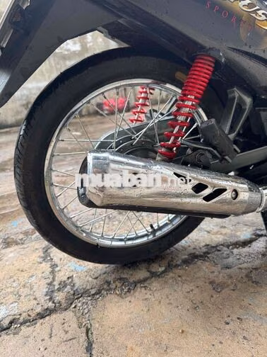 Yamaha Sirius 2011 Đen vàng