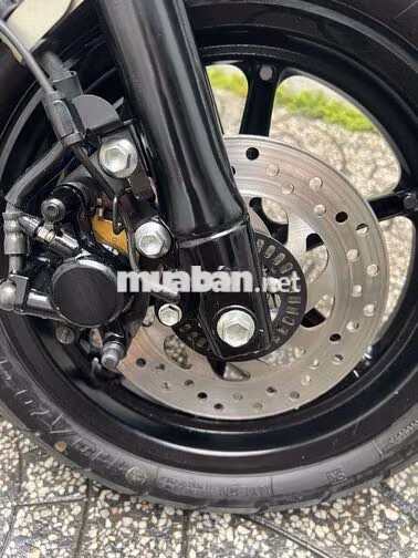Grande đèn led khoá ga ABS. zin đẹp