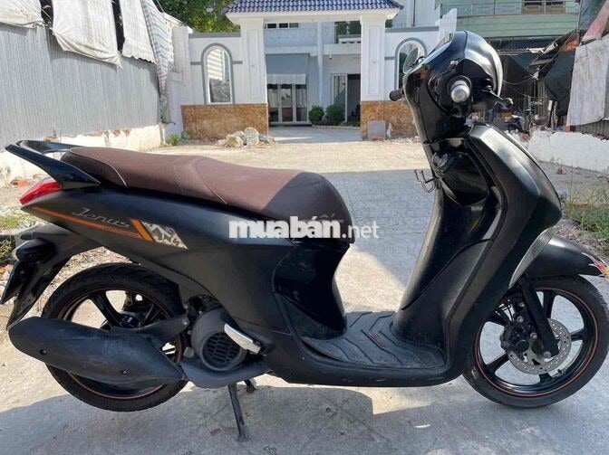 Yamaha Janus Đen Smartkey - CÓ BÁN TRẢ GÓP
