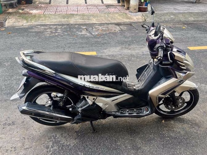 Yamaha Nouvo SX 2012 Bạc-Tím