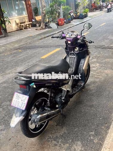 Yamaha Nouvo SX 2012 Bạc-Tím
