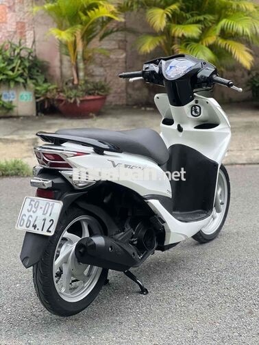 Honda Vision FI 2013 Trắng đen