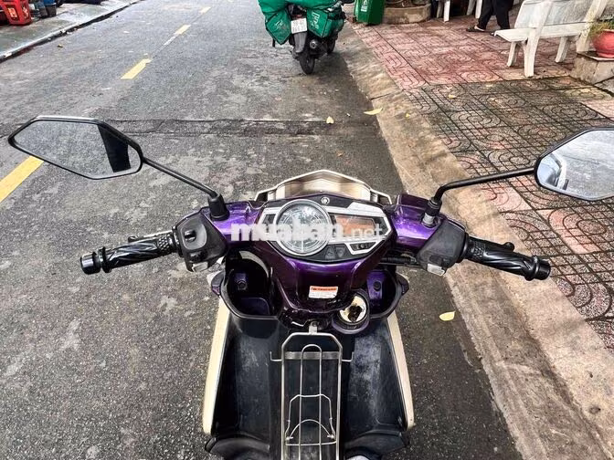 Yamaha Nouvo SX 2012 Bạc-Tím