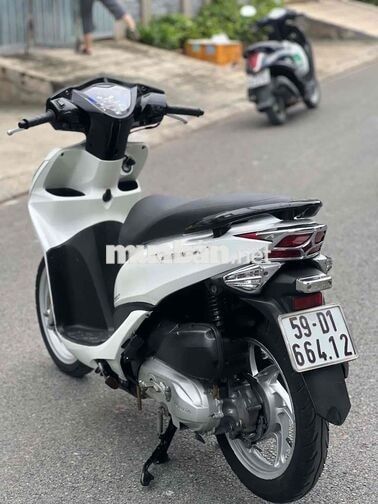 Honda Vision FI 2013 Trắng đen