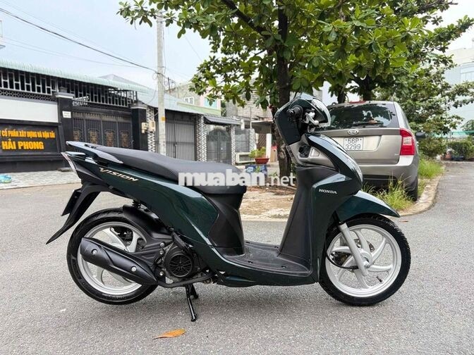 Honda Vision 2019 Xanh Xe tay ga