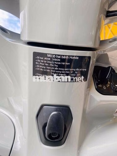 Vision 2025 bản thể thao siêu lướt xe đẹp như mới✅