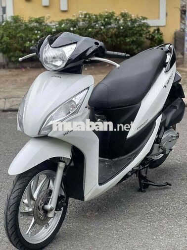 Honda Vision FI 2013 Trắng đen