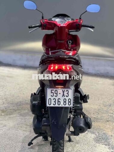 Honda Airblade FI 2016 mauđỏ đen  PBDB mới 90%