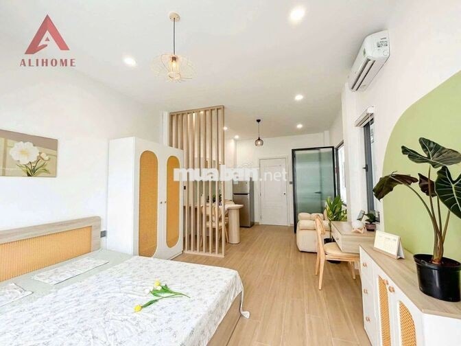 STUDIO BANCOL FULL NỘI THẤT GẦN TRUNG TÂM TPHCM_NGAY NGÃ TƯ PHÚ NHUẬN