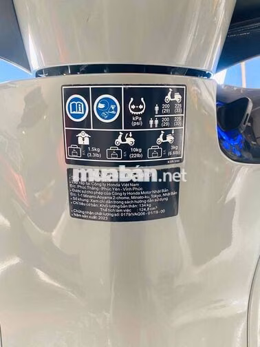 SH 125 ABS 2023 xám xi măng bản thể thao✅