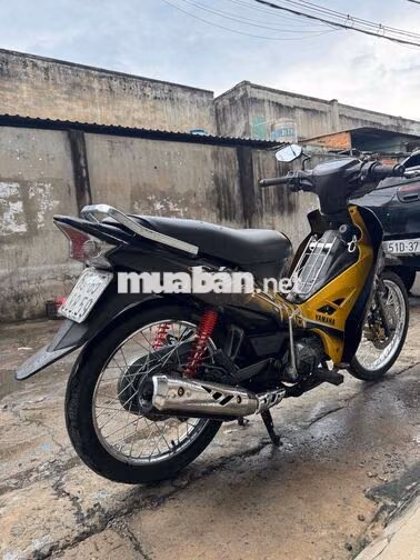 Yamaha Sirius 2011 Đen vàng