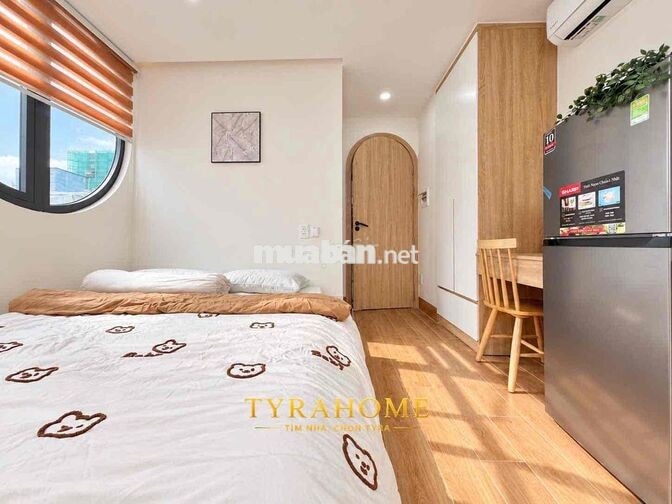 🔥Căn Hộ - Studio - Cửa Sổ - Ban Công - Full NT - Ngay Ngã Tư Phú Nhuân