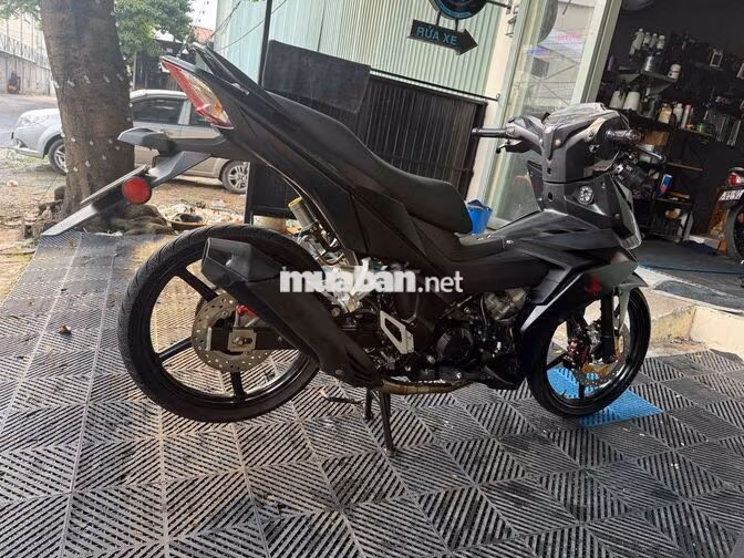 Honda Winner V1 2018 Đen Côn tay