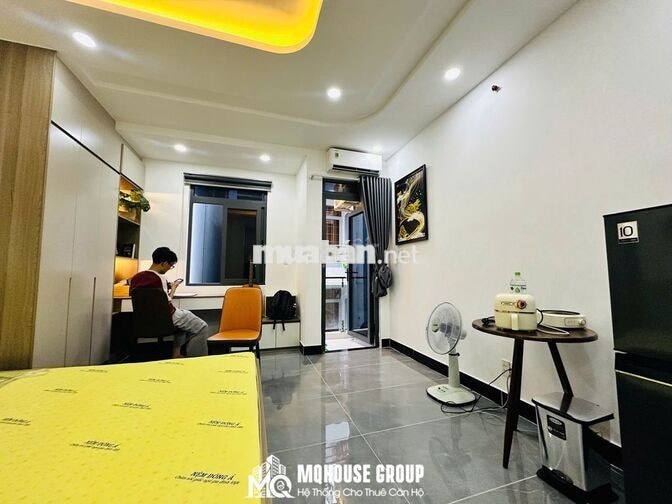 🏡Phòng studio balocony, giặt sấy riêng gần Phố Ẩm Thực Phan Xích Long