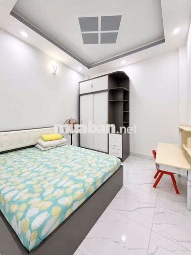 BÁN NHÀ HOÀNG HOA THÁM, BÌNH THẠNH -Ô TÔ TRÁNH - 40M² ,4 TẦNG, 8.7 Tỷ