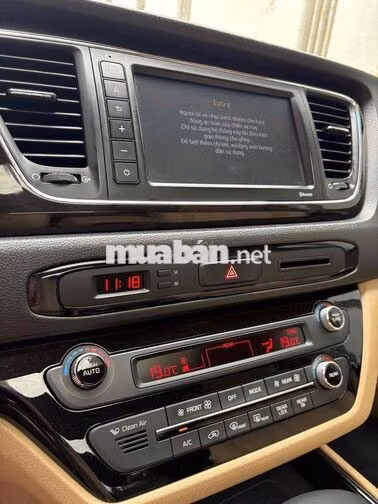 Kia Sedona 2019 2.2DATH Platinum Trắng CTY XHĐ cao