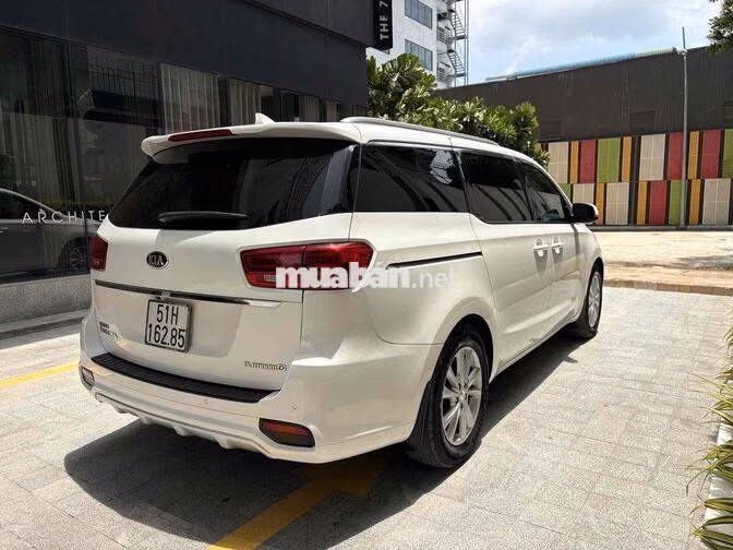 Kia Sedona 2019 2.2DATH Platinum Trắng CTY XHĐ cao