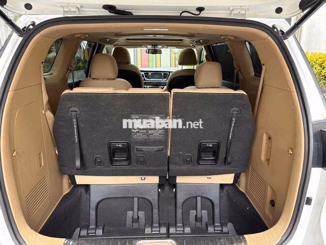 Kia Sedona 2019 2.2DATH Platinum Trắng CTY XHĐ cao