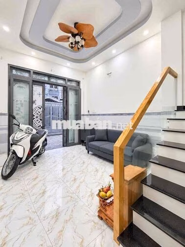 BÁN NHÀ HOÀNG HOA THÁM, BÌNH THẠNH -Ô TÔ TRÁNH - 40M² ,4 TẦNG, 8.7 Tỷ