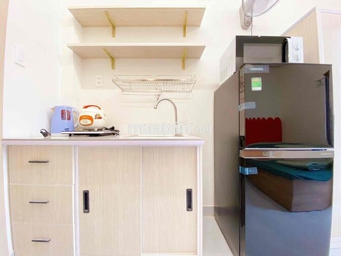 🔥Căn Hộ Bancol/Cửa Sổ Thoáng Full Nội Thất Mới Tinh -Lê Văn Sỹ giáp Q3