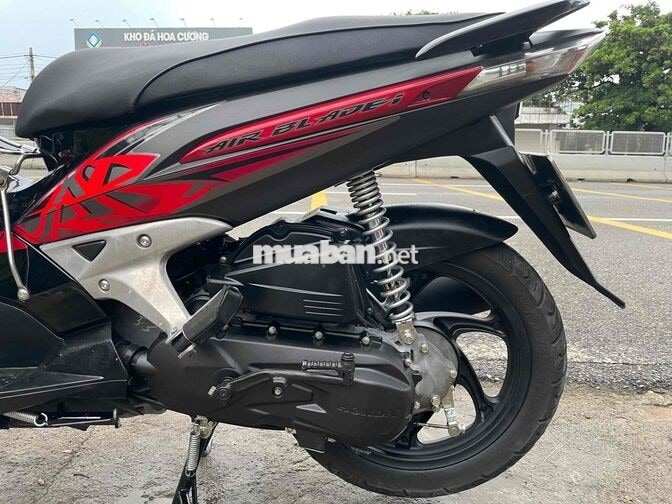 Honda Air Blade FI Đen, Đỏ Xe tay ga Tự động