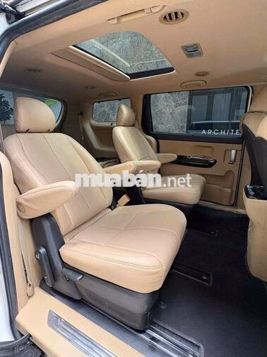 Kia Sedona 2019 2.2DATH Platinum Trắng CTY XHĐ cao