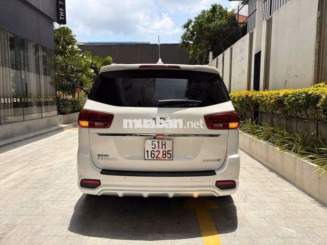 Kia Sedona 2019 2.2DATH Platinum Trắng CTY XHĐ cao