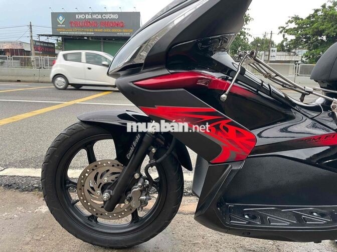 Honda Air Blade FI Đen, Đỏ Xe tay ga Tự động