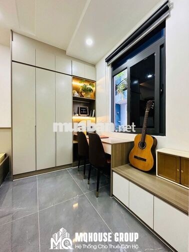 🏡Phòng studio balocony, giặt sấy riêng gần Phố Ẩm Thực Phan Xích Long
