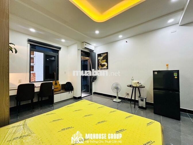 🏡Phòng studio balocony, giặt sấy riêng gần Phố Ẩm Thực Phan Xích Long