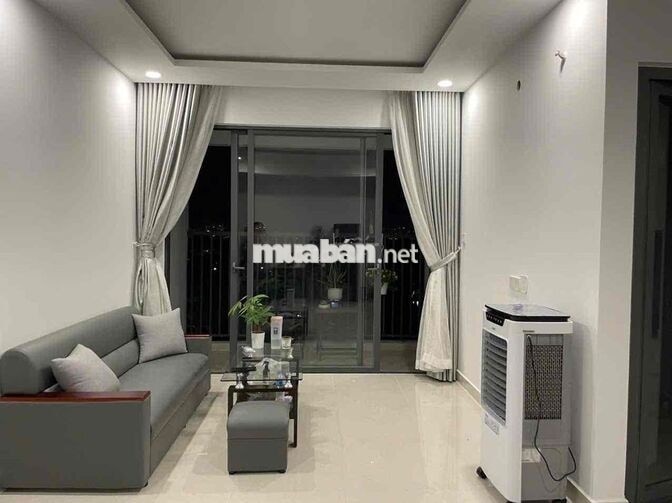 Cho thuê chung cư The Rivana 2pn, căn góc, đầy đủ nội thất, giá 8.5tr