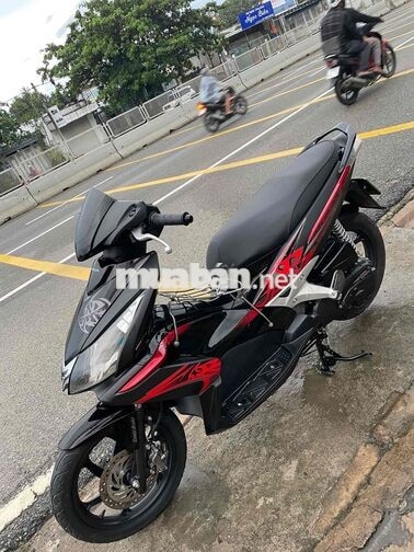 Honda Air Blade FI Đen, Đỏ Xe tay ga Tự động