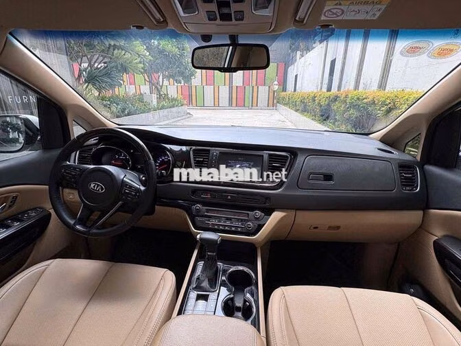 Kia Sedona 2019 2.2DATH Platinum Trắng CTY XHĐ cao