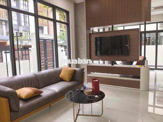 cho thuê nhà biệt thự trung tâm thành phố mới Bình Dương