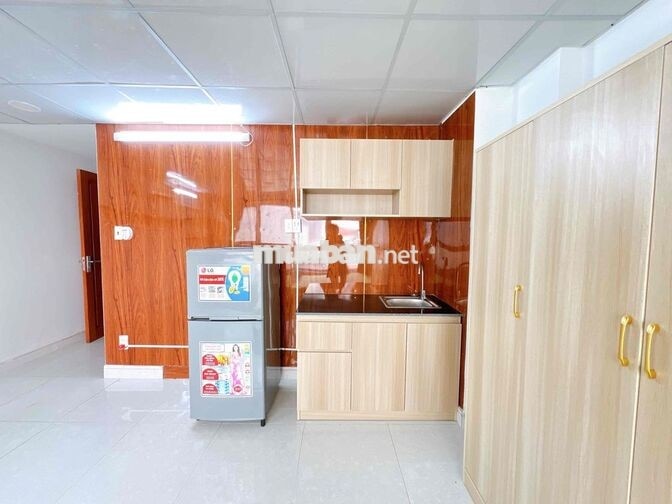 phòng trọ full nội thất gần sân bay