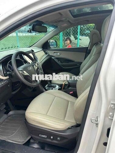 Hyundai Santa Fe 2017 Trắng SUV