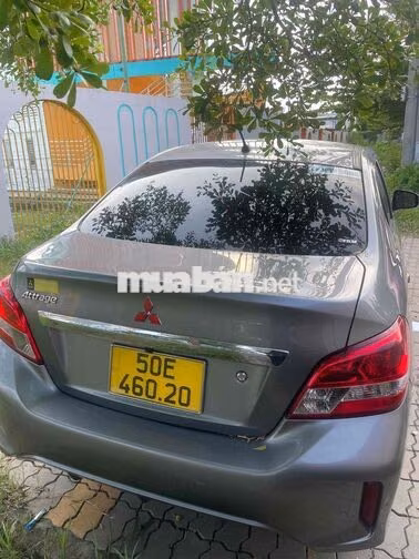 Mitsubishi Attrage 2022 Số sàn Xám