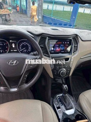Hyundai Santa Fe 2017 Trắng SUV