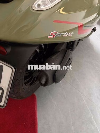 Piaggio Vespa Sprint 150 2024 Xanh rêu 8854 km
