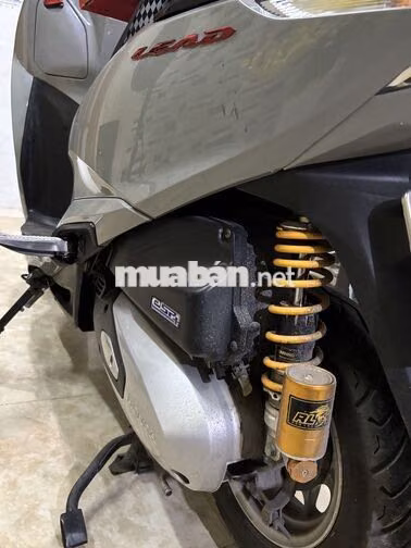 Honda Lead 4val 2024 Xám, đen