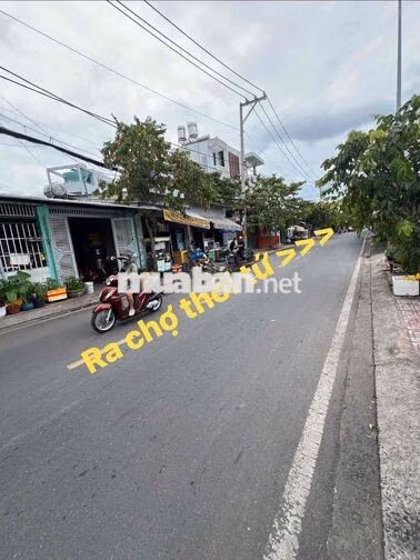 lô Đất 10x18m Mặt Tiền Đường Nguyễn Thị Sáu ,Gần Chợ Thới Tứ