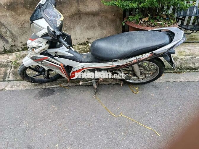 Honda RSX Trắng Đã sử dụng