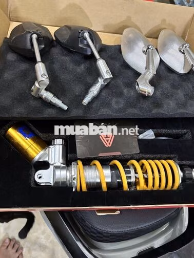 Honda Lead 4val 2024 Xám, đen