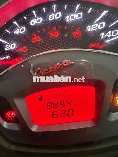 Piaggio Vespa Sprint 150 2024 Xanh rêu 8854 km