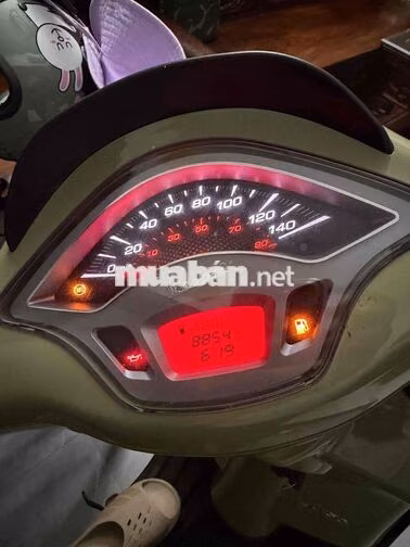 Piaggio Vespa Sprint 150 2024 Xanh rêu 8854 km