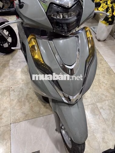 Honda Lead 4val 2024 Xám, đen