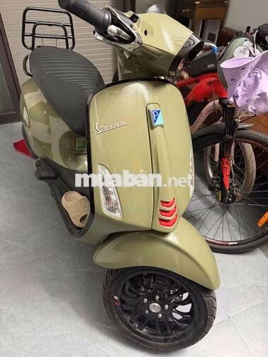 Piaggio Vespa Sprint 150 2024 Xanh rêu 8854 km