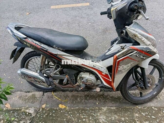 Honda RSX Trắng Đã sử dụng